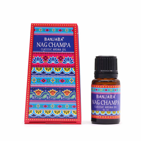 Nag Champa duftolie 10ml Banjara