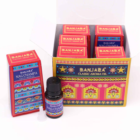 Nag Champa duftolie 10ml Banjara