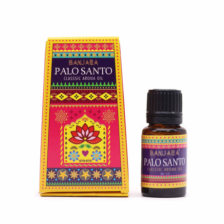 Palo Santo duftolie 10ml Banjara
