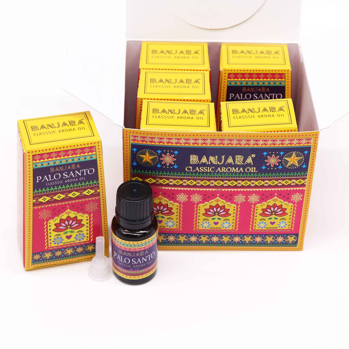 Olio profumato Palo Santo 10ml Banjara