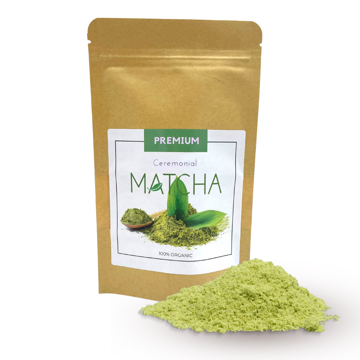 Premium Organic Ceremonial Matcha Tea - 100% Authentic Japanese Green Tea Powder for Traditional Tea Ceremonies