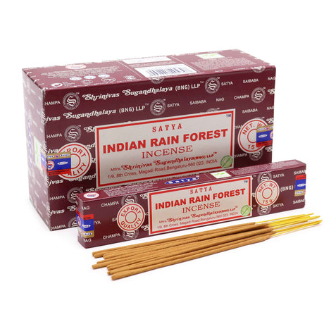 Suitsuke Intian Sademetsä 15g Pakkaus, Satya