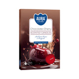 Conjunto de 6 Velas Tealight Perfumadas a Chocolate e Cereja Ácida
