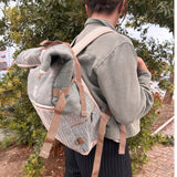 Hennep Trekking Roll Top Rugzak Saliegroen