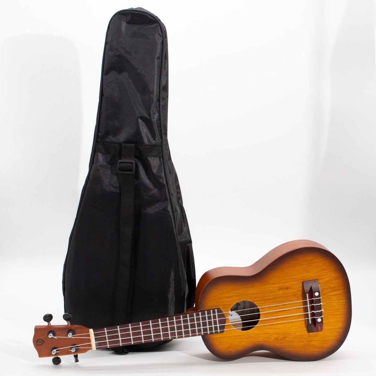 Handcrafted Indonesian 4-String Ukulele with Natural Wood Finish - Perfect for All Skill Levels