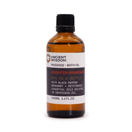 Massageolja förhöjd medvetenhet 100 ml