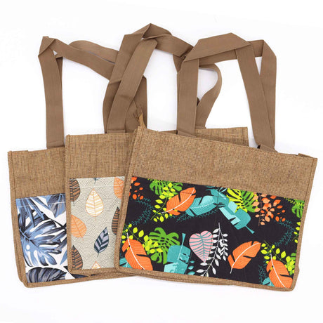 Bolsa de compra Mercado Tropical - (diseños surtidos) - 40 × 30 × 9 cm