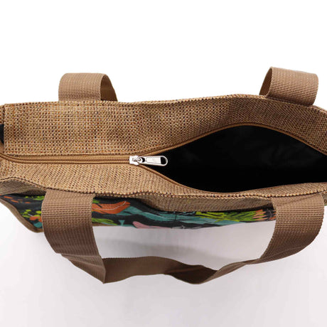 Bolsa de compra Mercado Tropical - (diseños surtidos) - 40 × 30 × 9 cm