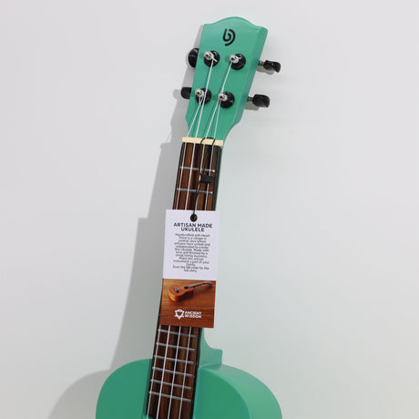 Ukulele 4-String Orange Sunburst Handcrafted Indonesian