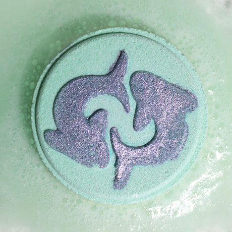 Pisces Zodiac Bath Bombs 2 Pack