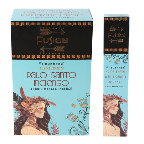 Palo Santo Og Røgelseblanding, 15g