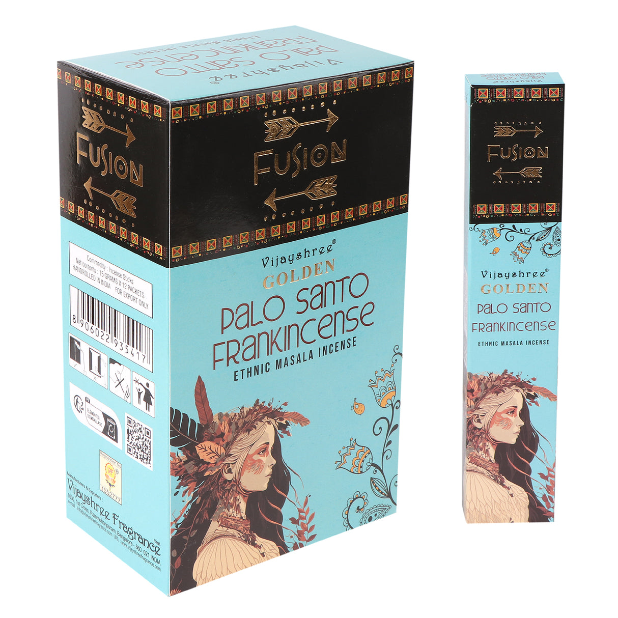 Palo Santo Og Røgelseblanding, 15g