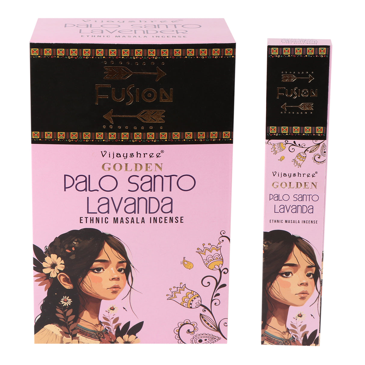 Palo Santo a levandulové vonné tyčinky 15g