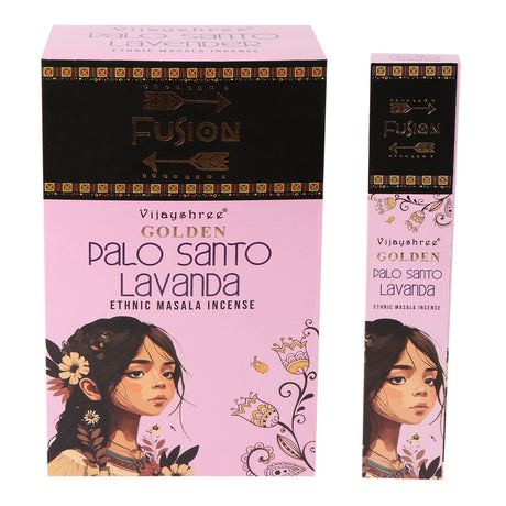 Incienso Palo Santo y Lavanda 15g