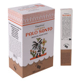 Palo Santo vonné tyčinky z pryskyřice na očistu zlaté 30g