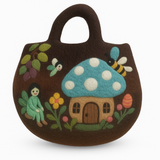 Taška z plstěné látky Fairy Garden