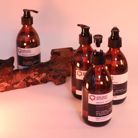 Aromaterapi Masaj ve Banyo Yağı Ylang Ylang 300ml