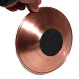Incense Smudge Plate Copper Flower of Life