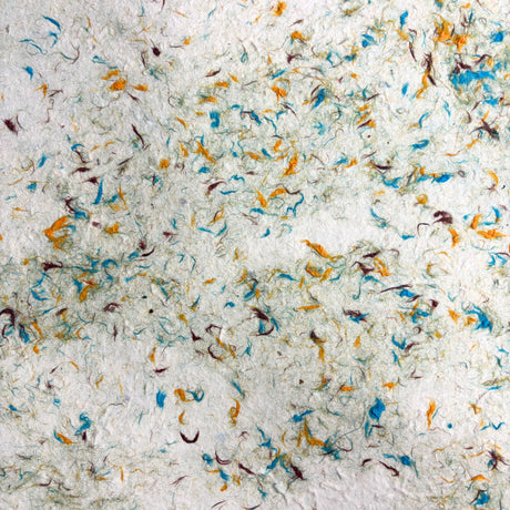 Lokta papier na tvorenie a balenie 51 × 76 cm – zelená bavlna