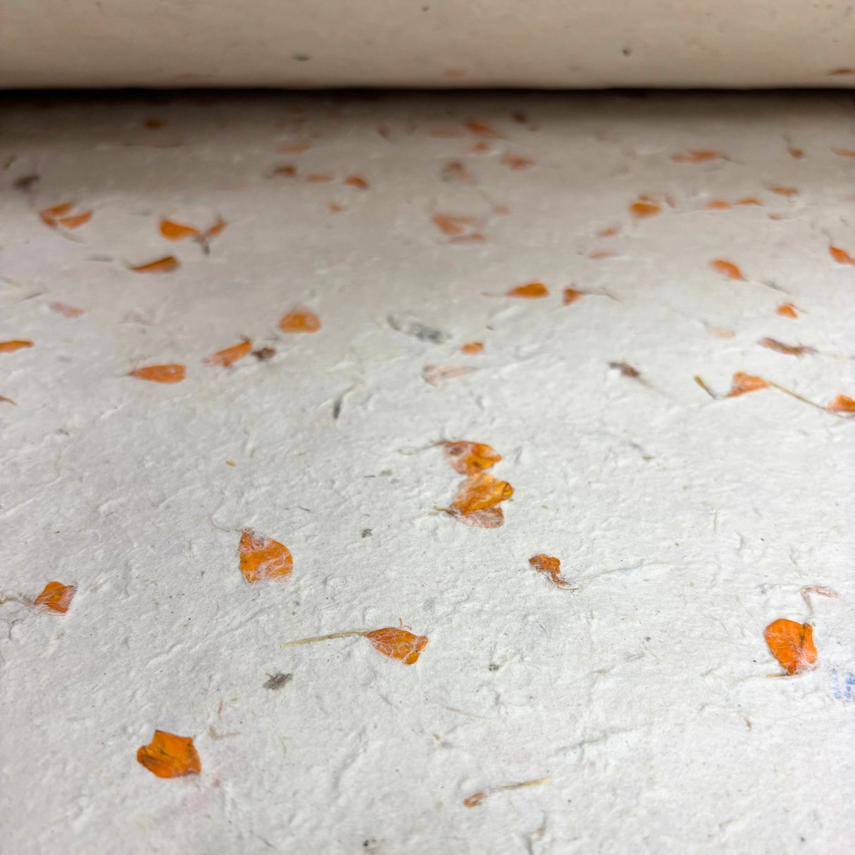 Lokta Craft & Wrapping Paper 51 × 76 cm - Marigold