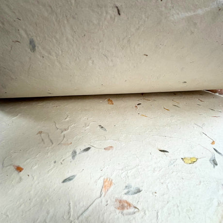 Lokta remeselné a baliace papiere 51 × 76 cm – zmiešané kvetinové bavlnené