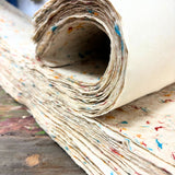 Papel de Artesanato e Embrulho Lokta 51 × 76 cm – Relva
