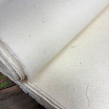 Papel de Artesanato e Embrulho Lokta 51 × 76 cm - Papel Liso 5gms