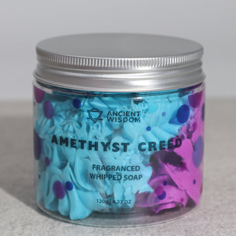 Amethyst Creed pisket cremesæbe citrus musk 120 g
