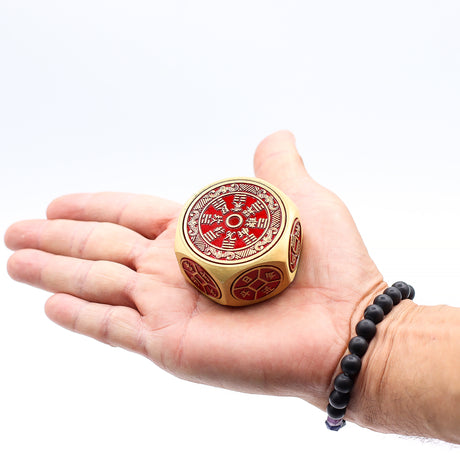 Feng Shui Glücks-Rote Münze Schreibtischspinner