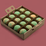Mango Bath Bomb With Shea Butter 180g