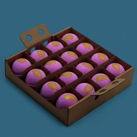 Jumbo Badbomb Rosa Charlotte Vegan 235g