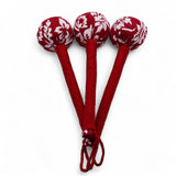 Wormwood Moxa Tapping Massage Hammer – Red