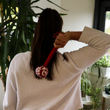 Wormwood Moxa Tapping Massage Hammer – Red
