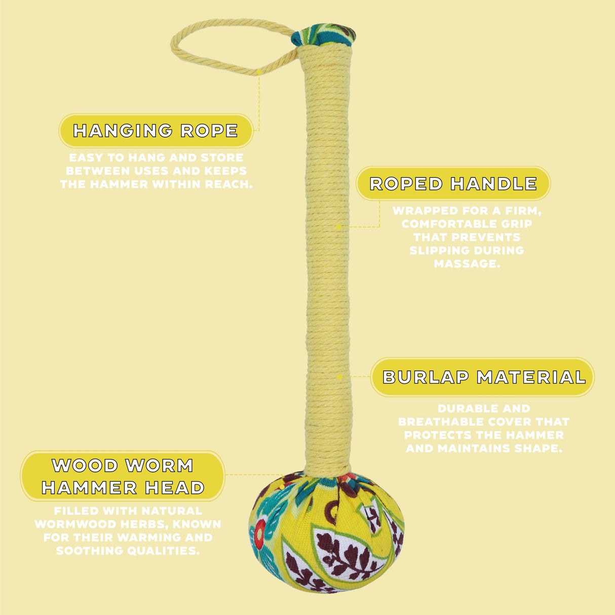 Gioco per Cani con Bacchetta al Limone e Assenzio per Tirare e Riportare
