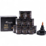 Cones de Incenso Backflow Palo Santo Masala 10 Cones