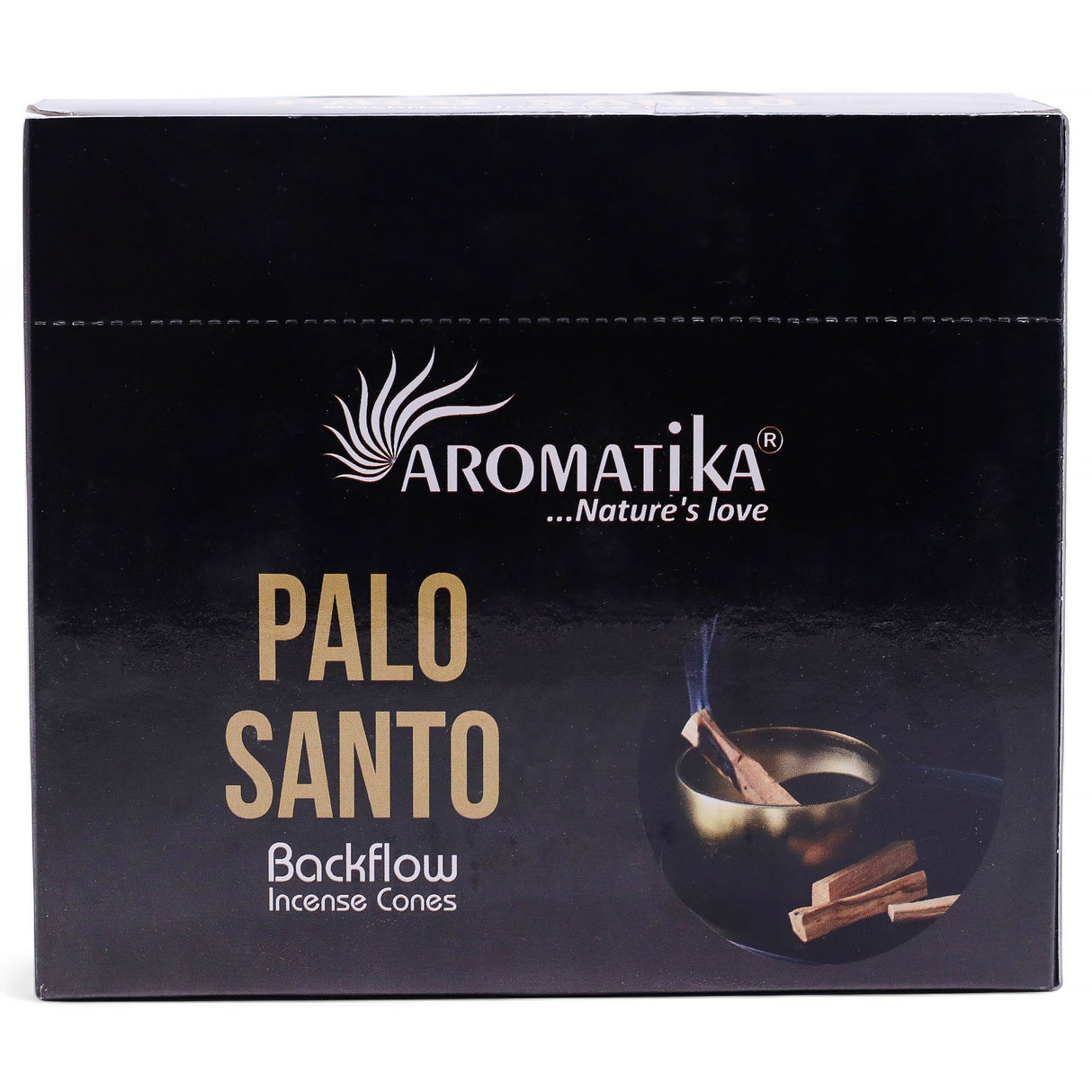 Cones de Incenso Backflow Palo Santo Masala 10 Cones