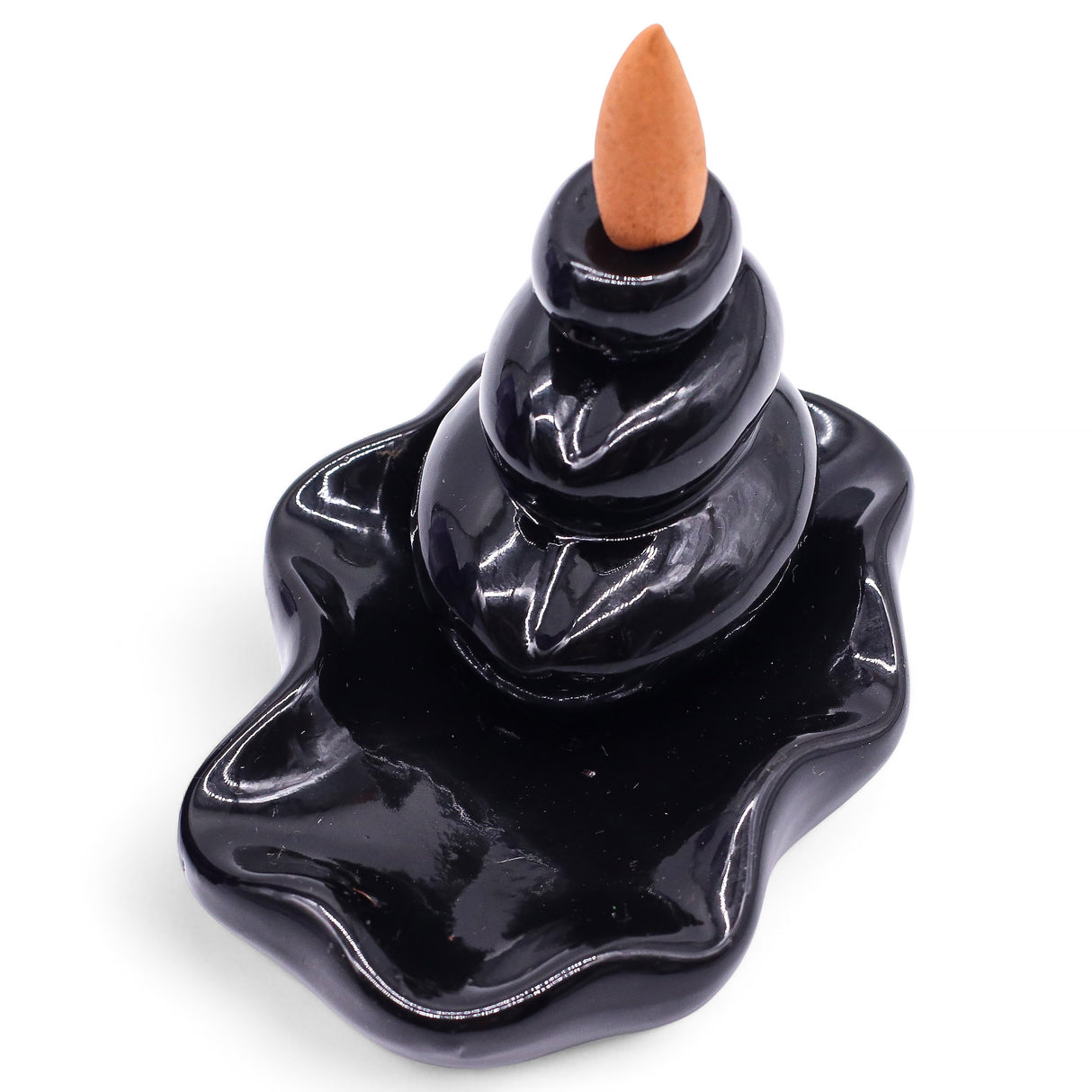 Cones de Incenso Backflow Lavanda, Pack de 10 Aromatika