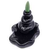 Backflow rökelsekoner Jasmin 10-pack