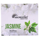 Backflow rökelsekoner Jasmin 10-pack