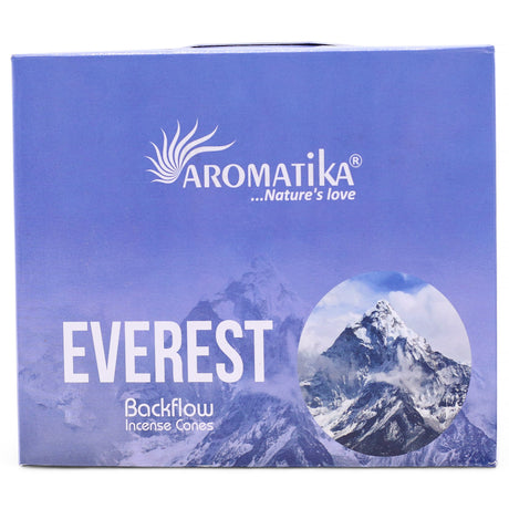 Spätný tok vonné kužele Masala Everest 10 kužeľov Aromatika