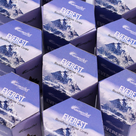 Spätný tok vonné kužele Masala Everest 10 kužeľov Aromatika