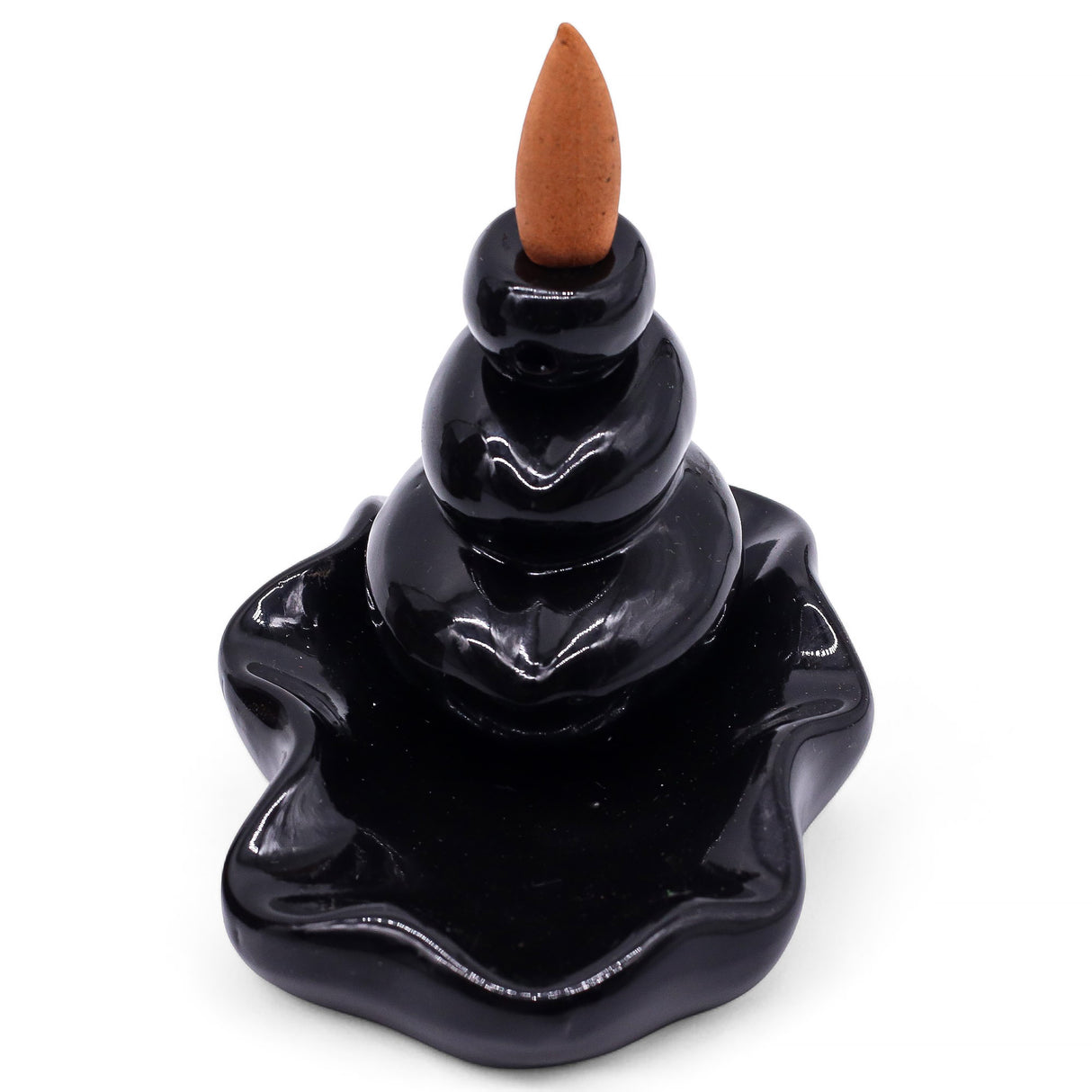 Cones de Incenso Backflow Oudh Masala Pack de 10