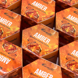 Amber Backflow rökelsekoner, 10-pack Aromatika