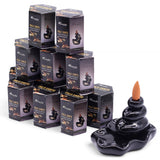 Cones de Incenso Backflow Palo Santo Masala 10 Cones