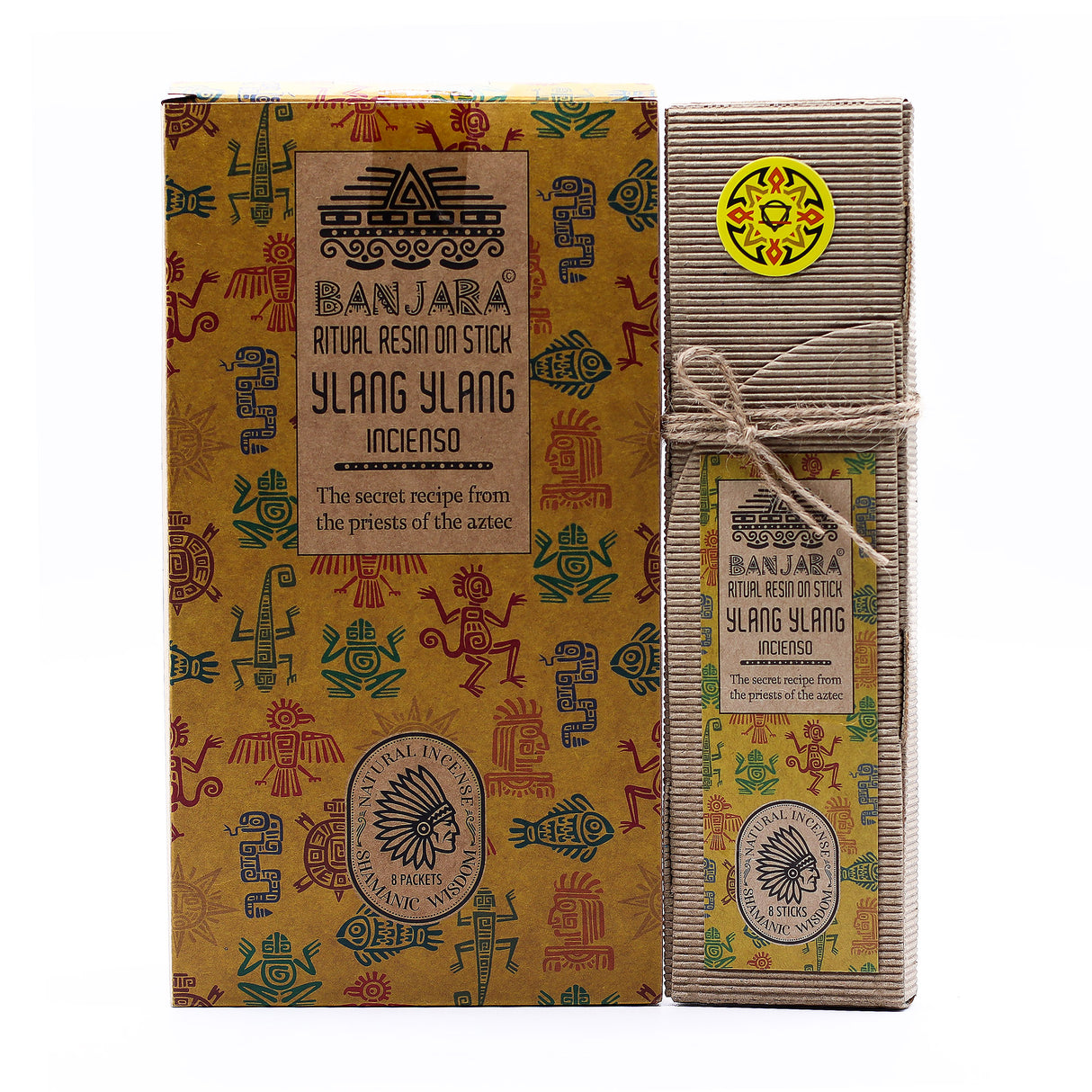 Ylang Ylang Resin Incense Sticks Hand-Rolled