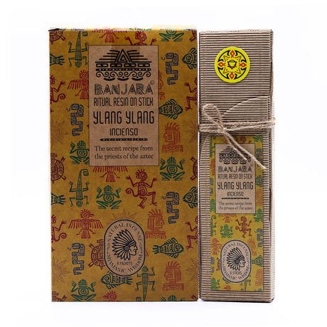 Ylang Ylang Resin Incense Sticks Hand-Rolled