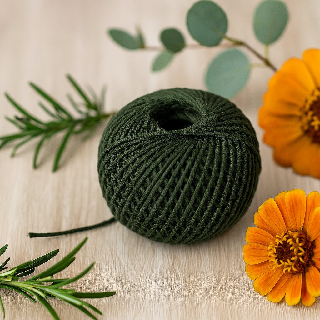 Garden Twine Dark Green 250m 3-Ply