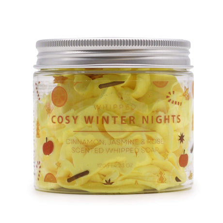 Kremowe mydło do ciała Cosy Winter Nights 120g