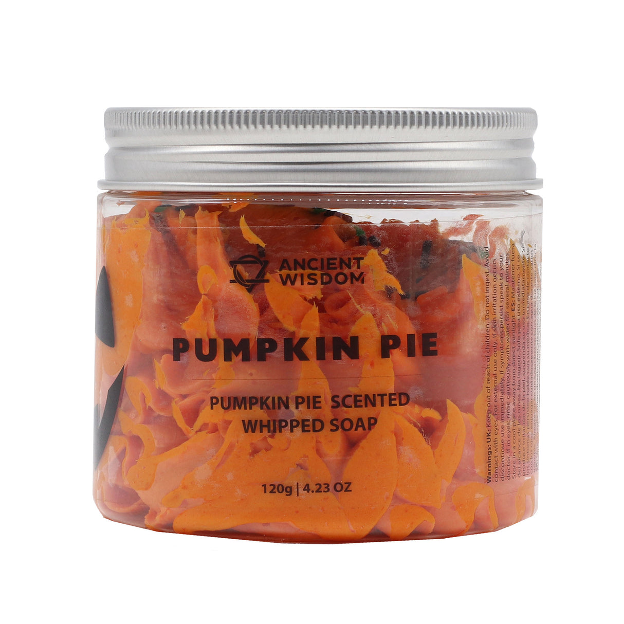 Pumpapaj Vispad Tvål 120g