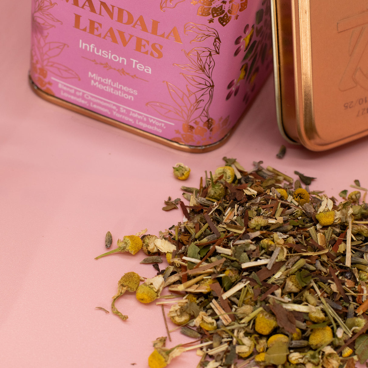 Kamilica lavanda biljni čaj bez kofeina, 50 g
